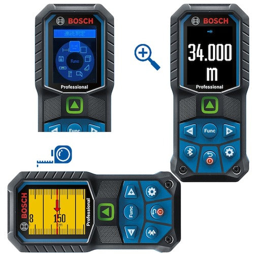 Bosch Green Laser Rangefinder Special Set GLM50-27CGJ 1 unit