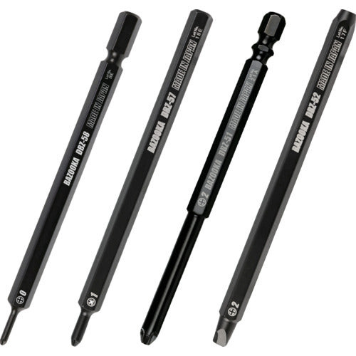 ＥＮＧＩＮＥＥＲ　ネジザウルスバスーカ４本セット　DBZ-22　1 Ｓ