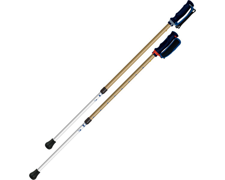 抗ウイルスあんしん2本杖　2本1組 / 650201　ベージュ　1 組