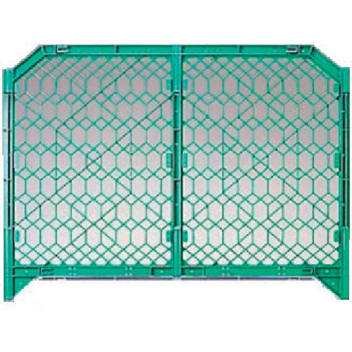 ＤＩＣ　ディックＳＰフェンス　１５００×１２００　緑　DSPF1500　1 台