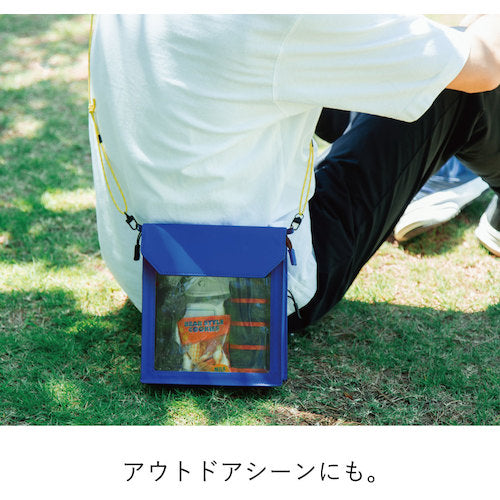 KING JIM FLATTY ONE MILE 크로 5564-BK 1개