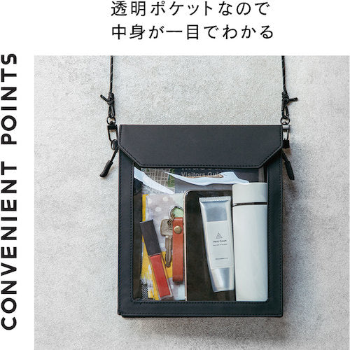 KING JIM FLATTY ONE MILE 크로 5564-BK 1개