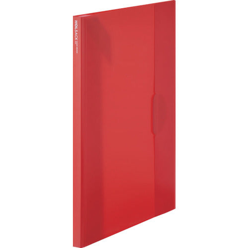 KING JIM Holsack C Holder F (transparent) Red 6191TW-R 1 pc