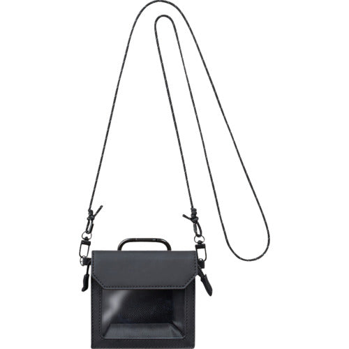 KING JIM FLATTY ONE MILE 크로 5556-BK 1개