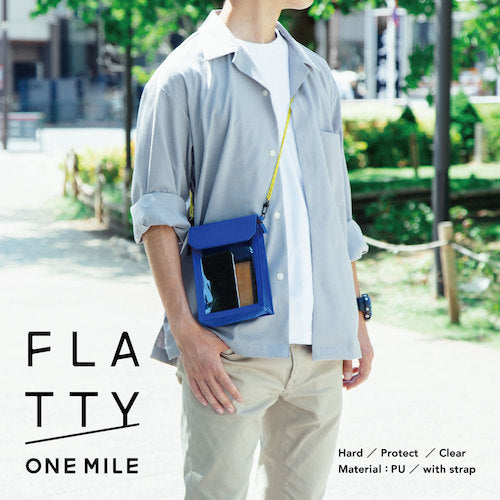 KING JIM FLATTY ONE MILE 크로 5560-BK 1개