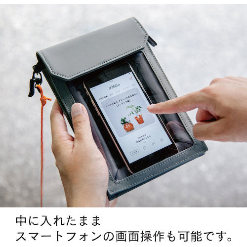 KING JIM FLATTY ONE MILE 크로 5560-BK 1개