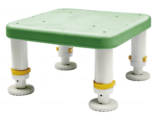 Shinei Techno Diamond Touch Bathtub Stand Compact Size Green 10-15