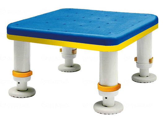 신에이테크노다이타치타 욕조대 컴팩트 사이즈 아쿠아블루