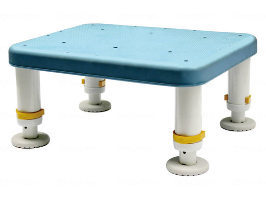 シンエイテクノﾀﾞｲﾔﾀｯﾁ浴槽台　ﾚｷﾞｭﾗｰｻｲｽﾞ ﾌﾞﾙｰ 15-25