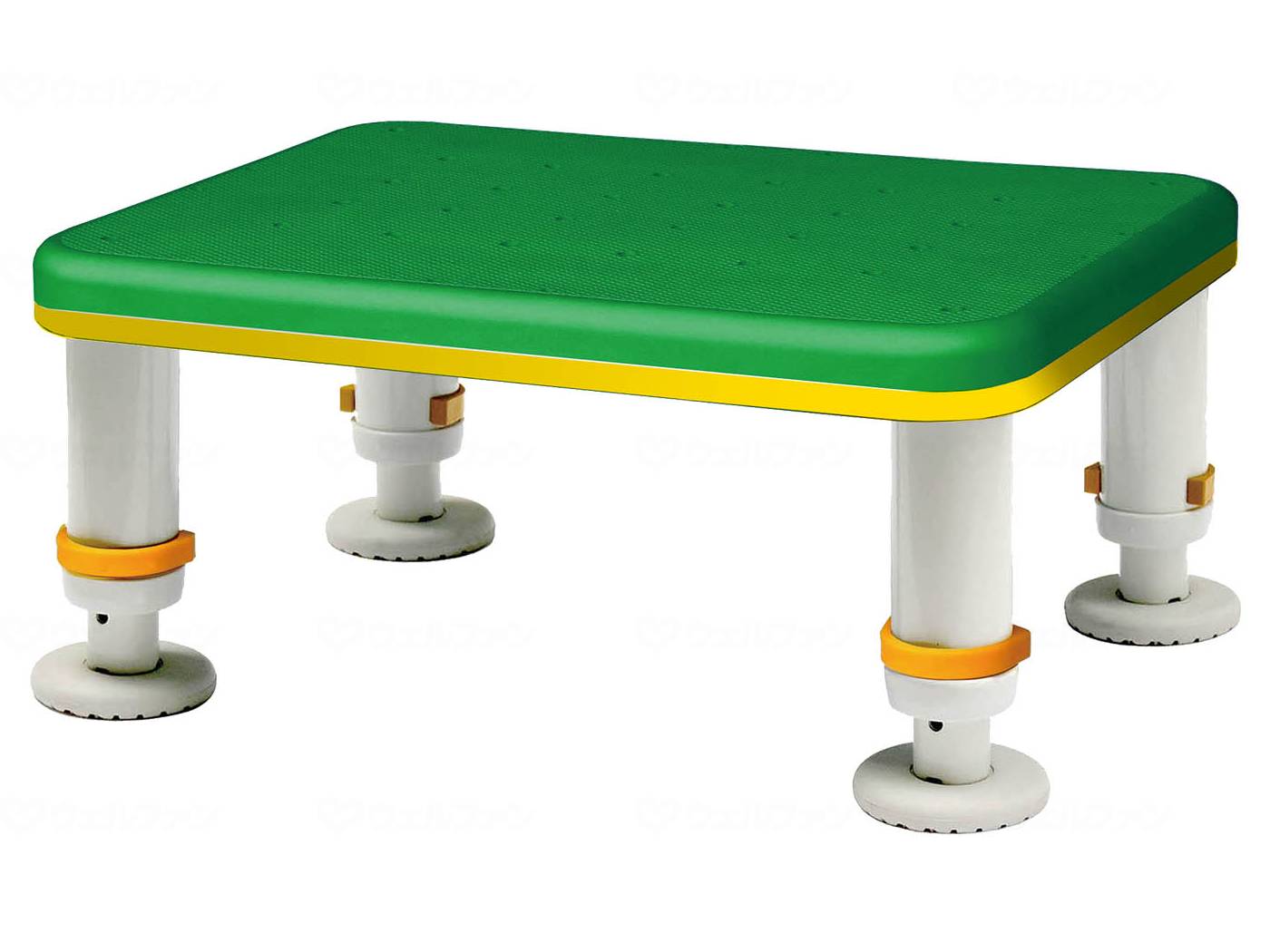 신에이테크노다이타치타 욕조대 레기라사이즈 라이임그린 15-25