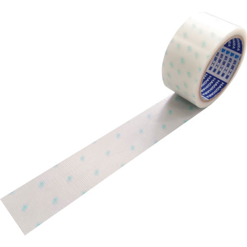 萩原　抗菌クロステープ（マーク入り）　５０ｍｍｘ２５ｍ　白　KXT-5025M　1 巻
