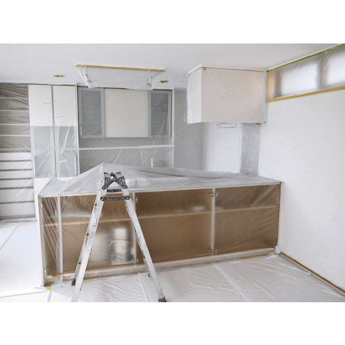 萩原　抗菌クロステープ（マーク入り）　５０ｍｍｘ２５ｍ　白　KXT-5025M　1 巻