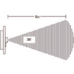 쓰쿠시 음성 표지판 세리즈 출입 금지 SR-51 1대
