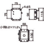 FORVICE Joint Arm 10WRO FFP-PV-10WRO 1 unit