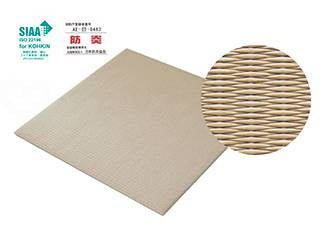 積水成型工業高衝撃緩和薄畳　MIGUSA CARE（ﾐｸﾞｻｹｱ） ﾓｶﾍﾞｰｼﾞｭ 830×830×23mm