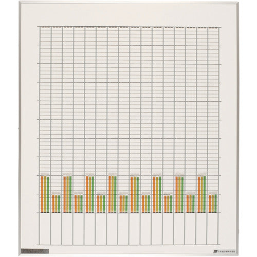 Nippon Statistical Machine Small Graph SG316 SG316 1 sheet