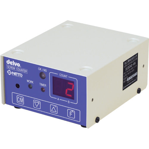 Delbo Screw tightening counter (08657) DLR5040A-WN 1 unit