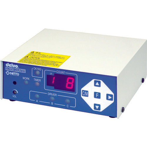 Delbo Screw tightening counter 150 x 120 x 60 (12430) DLR5340-WN 1 unit