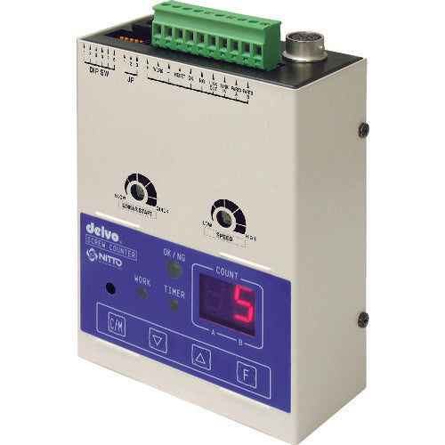 Delbo Screw tightening counter 101 x 57 x 140 (06154) DLR5640-WN 1 unit