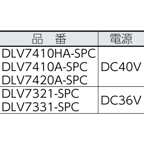 デルボ　ねじ締めカウンター用ドライバー静電気対策　適合小ねじ１．０〜３．０ｍｍ（０６１５５）　DLV7321-SPC　1 台