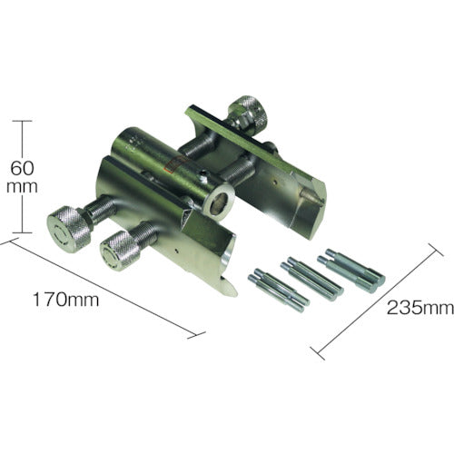 ＨＡＳＣＯ　車輌整備用品　ハウジングナットレンチ　IH-904A　1 Ｓ