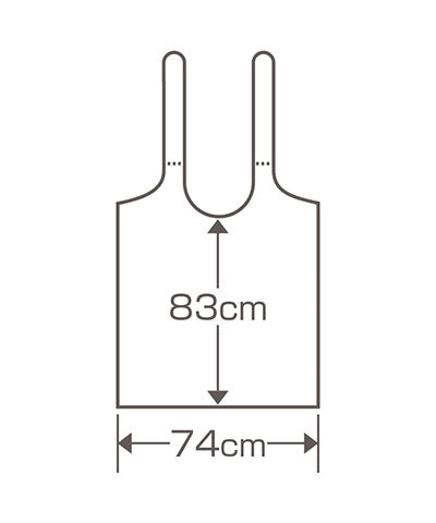 사용식 식사용 앞치마 / 039-500000-00 50장입 1개