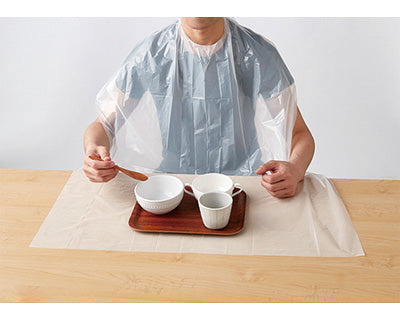 使いきり食事用エプロン / 039-500000-00　50枚入　1 個