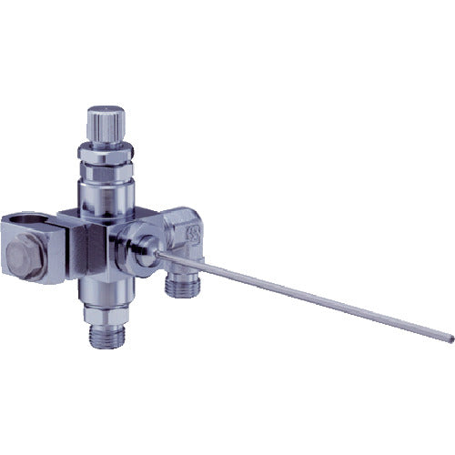 扶桑　ルミナ自動スプレーガンＨＭ−３Ｌ（丸吹き　φ０．７ｘ１００Ｌ針ノズル型）　HM-3L　1 台