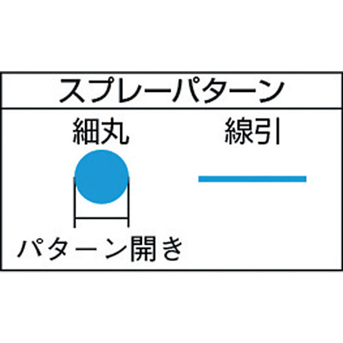 Fuso Lumina automatic spray gun PS-3K type (thin round spray, pencil type) PS-3K 1 unit