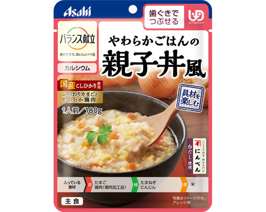 バランス献立　やわらかごはんの親子丼風 / 180g　1 個