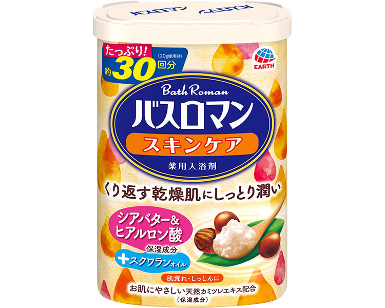 バスロマン　スキンケア / 600g　シアバター＆ヒアルロン酸　1 個