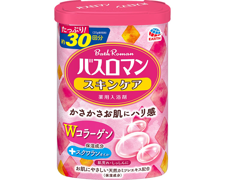バスロマン　スキンケア / 600g　Wコラーゲン　1 個