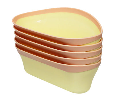 口元やわらか　うがい受け　5個セット / ピンク　1 セット