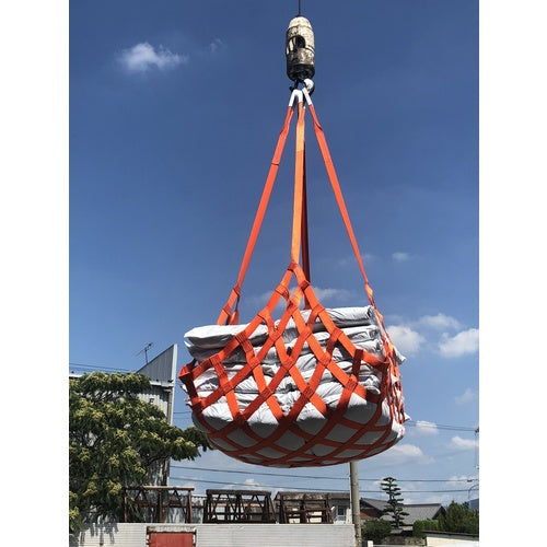 丸善織物　モッコタイプスリング　２５ｍｍ幅　１．５Ｍ角　エンドレスタイプ　MO25-15A　1 枚