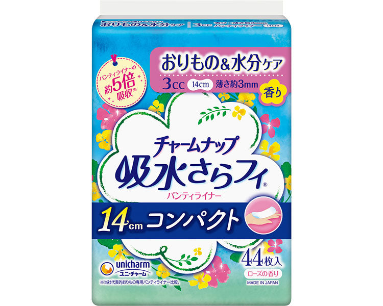 チャームナップ吸水さらフィ　コンパクト　ローズの香り / 56095→58846　44枚　1 ケース(36袋入)