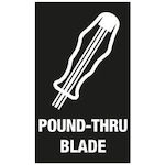 Wera Interchangeable Impact Penetrating Driver Body 018100 1 piece