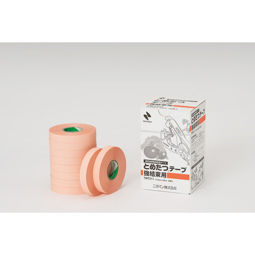 Nichiban Tometatsu Tape for Strong Binding TMT211 11mm x 30m Orange TMT211 1 Box