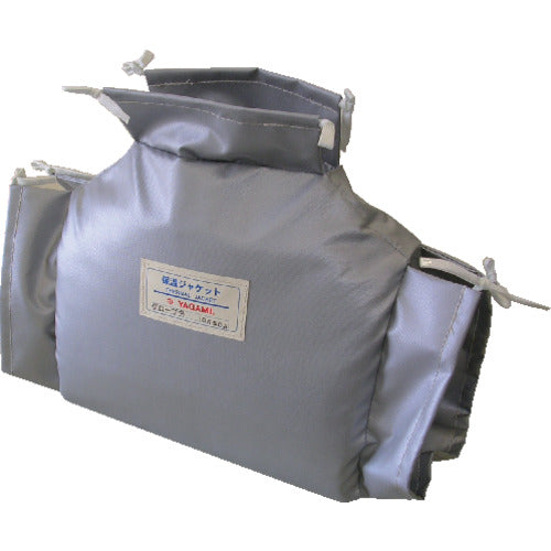 Yagami Pipe Protection Material Thermal Insulation Jacket for Globe Valves [HJGL10050F] Thermal Insulation Thickness 30mm 200 x 310mm TJVG-50A 1 pc
