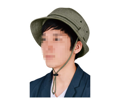 おでかけヘッドガード　アルペンタイプ / KM-1000S　L　オリーブ　1 個