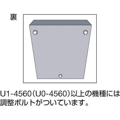 ユニ　石定盤（１級仕上）１５０ｘ２００ｘ５０ｍｍ　U1-1520　1 個