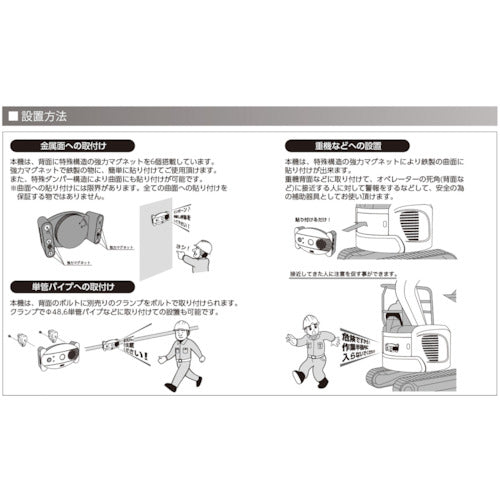 ユニット　セフティアラート　398-05　1 台
