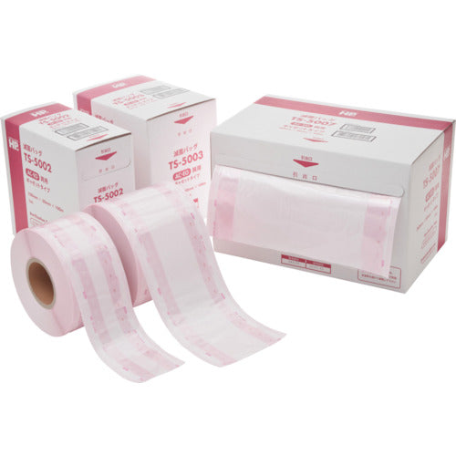 Nitto Giken Sterilization Bag Autoclave Sterilization/EO Gas Sterilization Dual-use Bag Roll Type TS-5008 TS-5008 1 Roll