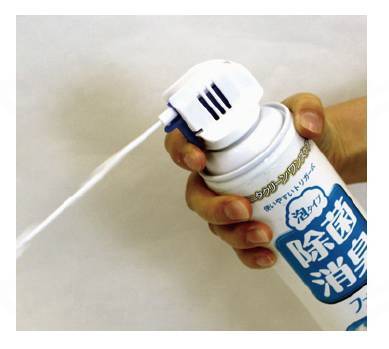 General Service Disinfectant and Deodorizing Foam (Foam Type)