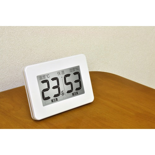 CRECER Super Large Screen Digital Thermo-Hygrometer SKY CR-3000W 1 pc
