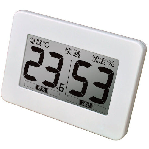 CRECER Super Large Screen Digital Thermo-Hygrometer SKY CR-3000W 1 pc