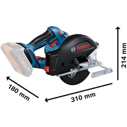 Bosch Cordless Tip Saw Cutter GKM18V-50H 1 unit