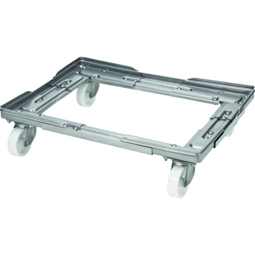 Route container cart (extendable) Route Boy 504ST type (stainless steel type) Maximum: width 410 x length 610 Weight 3.75 kg 504ST-03 1 unit