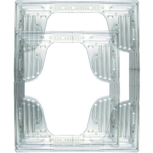 Route container cart Route Boy 602AL type (aluminum) Maximum 410 x 510 602AL-02 1 unit