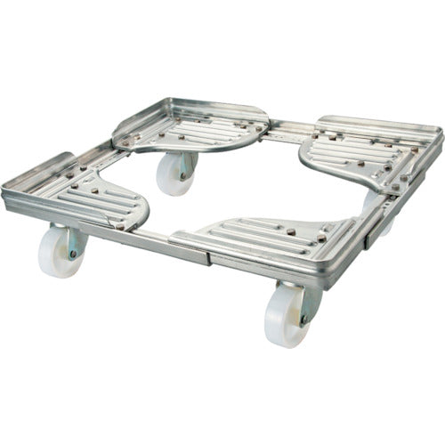 Route container cart Route Boy 602AL type (aluminum) Maximum 510 x 510 602AL-05 1 unit