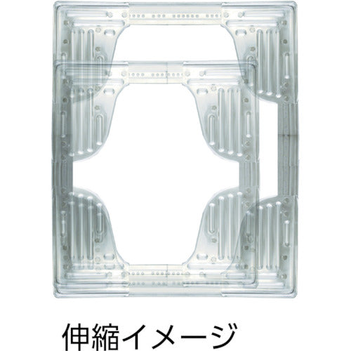 루트 컨테이너 대차 루트 보이 602AL형(알루미늄) 최대 510×610 602AL-06 1대